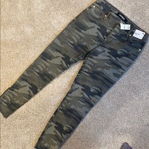 NWT Express Ankle Legging Mid Rise Pant